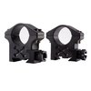 TALLEY 34MM HIGH (1.44") TACTICAL PICATINNY RINGS, BLACK