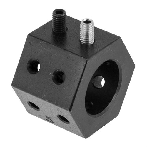 Le jig HEX triple dimple combine 3 outils en un, en acier carbone 1045, traité thermiquement et avec un revêtement en zinc noir pour une durabilité maximale.