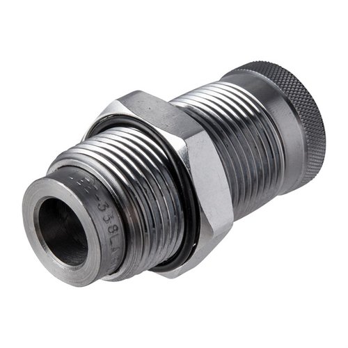 Le Lee Factory Crimp Die assure un maintien ferme de la balle, améliorant ainsi la précision et réduisant la variation de vitesse, même sans crimp groove.