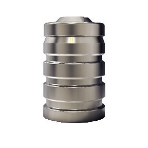 Le moule à balles Lee Precision en aluminium à double cavité pour 38 calibre permet un moulage rapide et précis, idéal pour des balles de 148gr wadcutter.