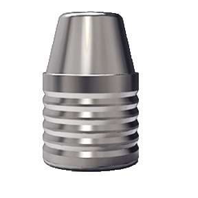 Ce moule à balles double cavité de 40 Caliber (0.401") est en aluminium, usiné CNC pour une précision optimale et prêt à l'emploi sans redimensionnement.
