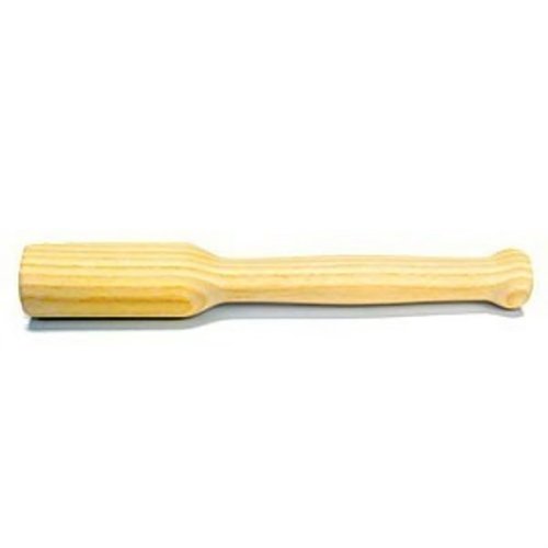 Le MOLD MALLET de LEE PRECISION, en bois d'ash, est ergonomique et idéal pour libérer les balles des moules, parfait pour de longues sessions de coulée.