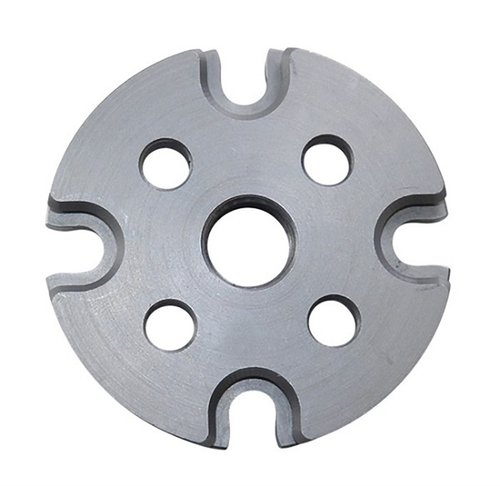 Les BREECH LOCK PRO SHELL PLATES de LEE PRECISION te permettent de changer rapidement de calibre sur ta presse Breech Lock Pro pour un rechargement efficace.