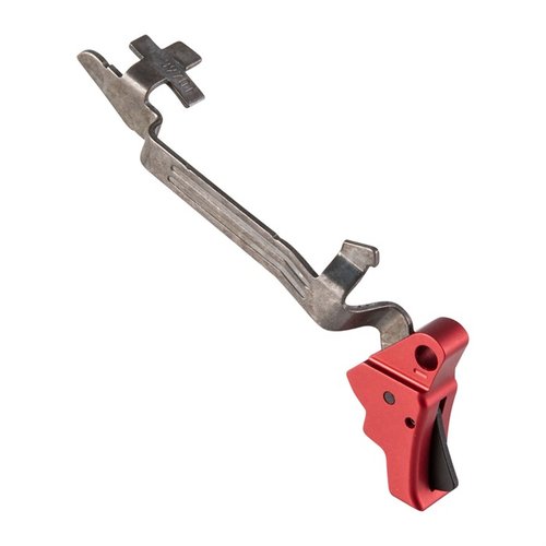 Améliore ton Glock® Gen5 avec ce kit qui réduit la résistance du tir d'environ 1 lb, offrant un tir plus fluide et précis avec un reset rapide.