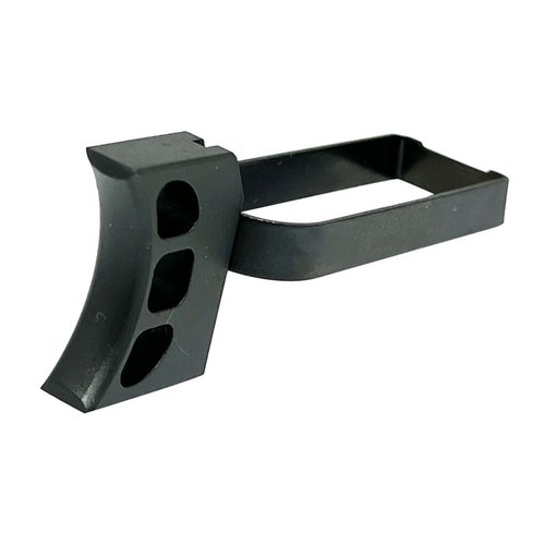 Découvre le TRI-CAV 1911 TRIGGER : léger, en acier inoxydable, avec un design unique et un stop de surcourse fixe pour des sessions d'entraînement confortables!