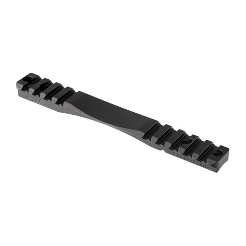 Le rail de lunette Area 419 pour Remington 700 est usiné en aluminium 7075, sans bords tranchants et compatible avec les vis #6 et #8 pour un ajustement parfait.