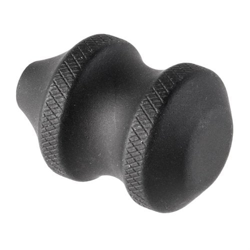 Le 419 BOLT KNOB d'AREA 419 offre une manipulation rapide et fluide grâce à son design ergonomique avec une rainure pour le doigt, fabriqué en aluminium anodisé.