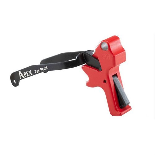 Améliore ton FN 509 avec le kit Apex : tir plus léger, plus court et réinitialisation rapide, tout en gardant la sécurité d'origine intacte.