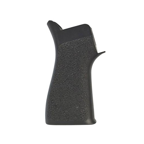 Le BG-18 BATTLEGRIP de TangoDown offre un angle de prise réduit pour moins de pression sur le poignet, avec une texture agressive pour un contrôle optimal.