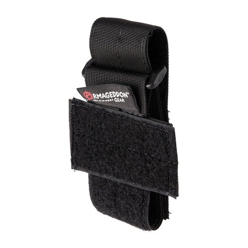 Le Competition Data Armband d'Armageddon Gear est un tableau de notes robuste, idéal pour écrire rapidement des infos sur le tir, même sous la pluie.