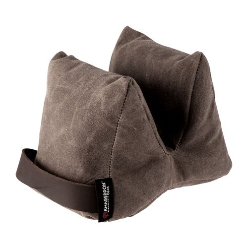 Le PINT-SIZED GAME CHANGER d'Armageddon Gear offre stabilité et polyvalence, idéal pour les tireurs avec son design compact et son remplissage innovant.