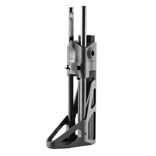 Le CCS Combat Carbine Stock de Maxim Defense offre une excellente prise en main, un déploiement rapide, 2 points d'attache et 3 positions d'ajustement.