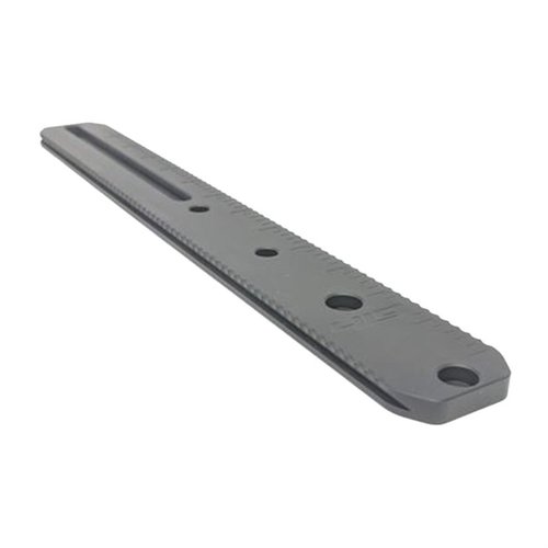 Améliore ta précision avec le ARCALock Universal Flat Rail : verrouillage mécanique, compatibilité ARCA, et construction en aluminium 6061-T6.