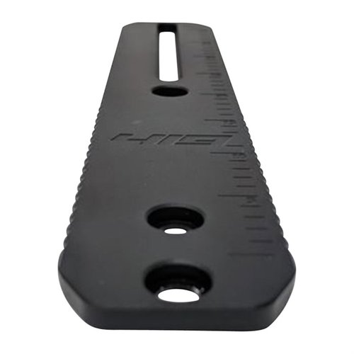 Améliore ta précision de tir avec l'ARCALock Universal Flat Rail : un verrouillage mécanique, compatible ARCA et fabriqué en aluminium 6061-T6.