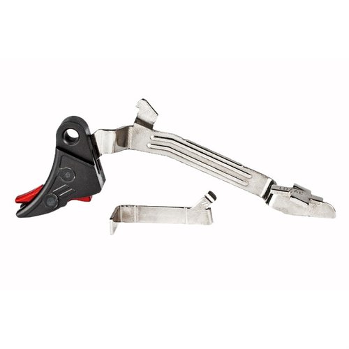 Améliore ton Glock Gen 5 avec le kit de gâchette ZEV PRO : un tir propre et précis grâce à un bar et un connecteur professionnels, le meilleur sur le marché!