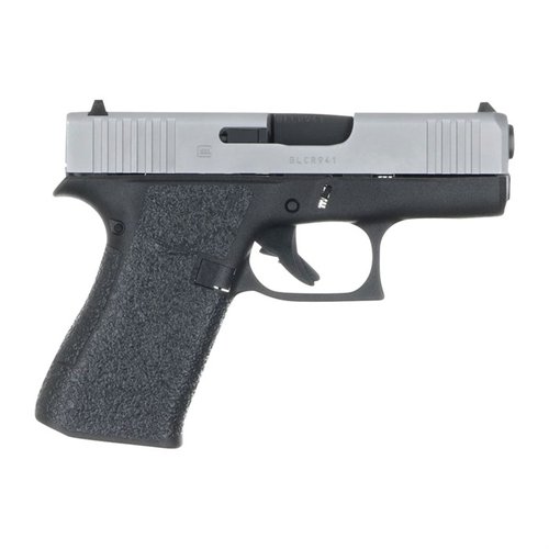 Les TALON Grips pour Glock 43X et 48 offrent une couverture complète, un confort optimal et un meilleur contrôle grâce à leur design ergonomique et leurs découpes pratiques.
