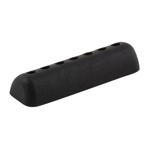 Le kit de joue surmoulée KRG offre confort et adhérence pour de longues sessions de tir, tout en étant adaptable pour les tireurs gauchers ou droitiers.