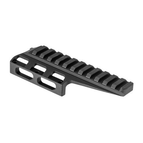 Le KIT DE CAPUCHON DE MONTAGE NV te permet d'installer facilement des dispositifs de vision nocturne sur ton châssis KRG avec le Spigot Mount.