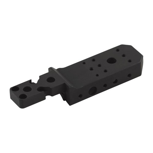 Le Spigot Mount offre des options de montage polyvalentes pour les châssis Whiskey-3, X-ray et Bravo, avec une installation facile et un support stable pour le bipied.