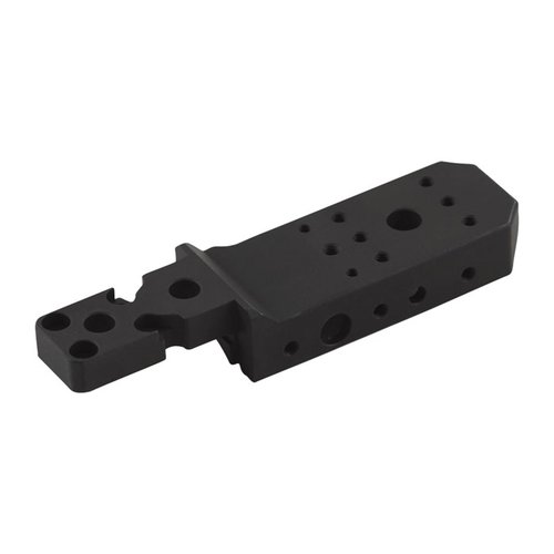 Le Spigot Mount offre des options de montage polyvalentes pour tes châssis Whiskey-3, X-Ray ou Bravo, avec installation facile et stabilité accrue pour le bipied.