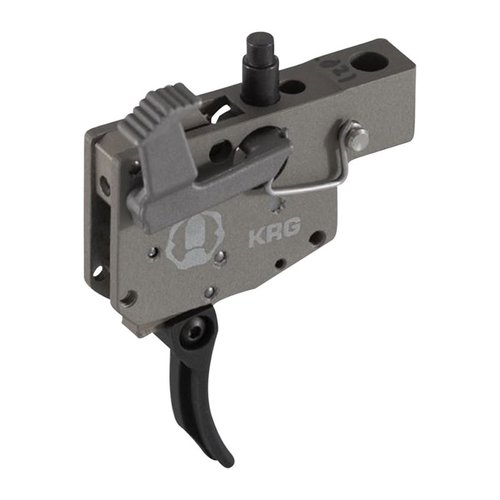 Améliore ton Tikka T3 avec la gâchette Midas 2-Stage, réglable en 1er et 2ème stage, sur-travel et position du chaussure pour un tir précis.