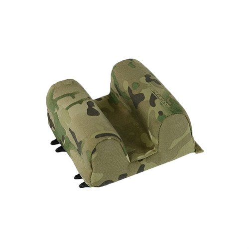 Le PACK-MOUNTABLE SHOOTING REST d'Eberlestock est léger, se fixe facilement sur ton sac à dos et te permet de tirer avec un soutien optimal où que tu sois.