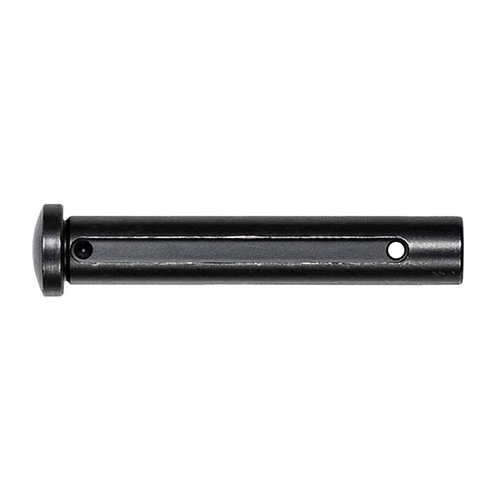 Le M5 Pivot Pin d'Aero Precision est conçu sur mesure pour s'adapter à leur lower receiver M5, compatible aussi avec les lowers DPMS, mais dépasse légèrement.