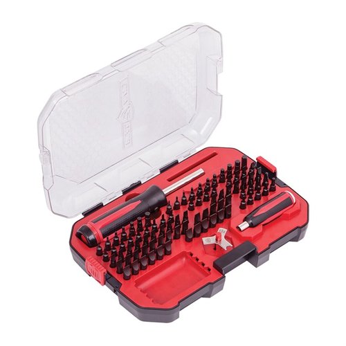 Le Smart Drive 90 de Real Avid est un ensemble de tournevis avancé avec un porte-embout magnétique, une prise en caoutchouc, et un éclairage LED 360°.