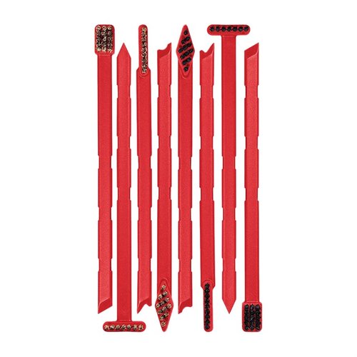 Les Smart Brushes de Real Avid offrent un nettoyage rapide et efficace grâce à leurs micro bristles rigides et leurs formes uniques pour atteindre les zones difficiles.