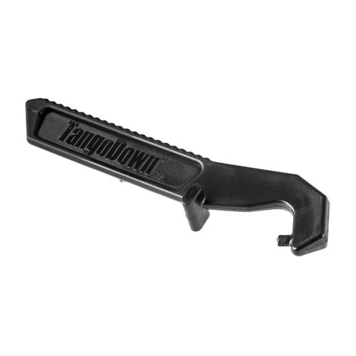 Le FLOORPLATE REMOVAL TOOL pour Glock facilite le retrait des floorplates de tes chargeurs sans les abîmer, idéal pour l'entretien et les extensions.
