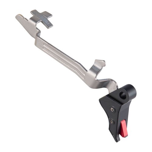 Améliore ton Glock Gen 5 avec le TAC Trigger d'Overwatch Precision : réduction de pré-travel de 20%, design plat et déclenchement net pour un tir optimal.