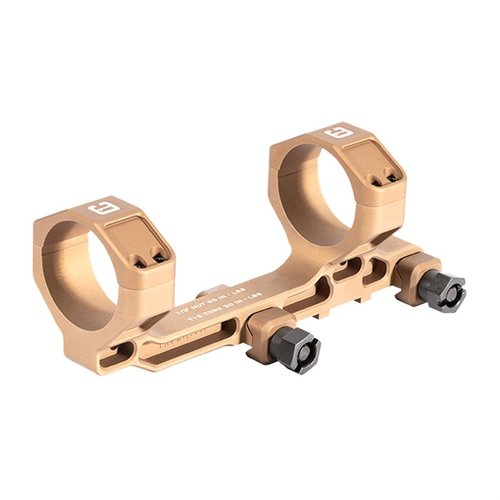 Avec le montage Badger Ordnance Condition One, maximise tes options de fixation, évite la déviation des optiques et profite d'un offset de 1,70 pouce pour une utilisation optimale.