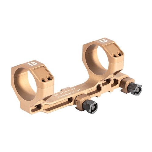 Le montage modulable Badger Ordnance Condition One maximise les options de fixation, réduit la déviation et s'adapte parfaitement aux supports de point rouge 1/3.