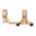 Monture modulaire 30 mm 1,93" 0 MOA, tan