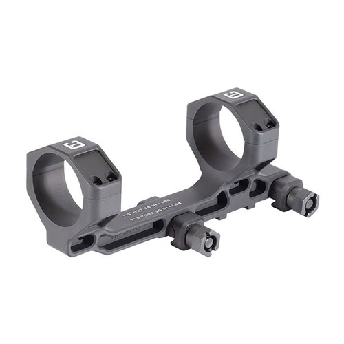 Le Badger Ordnance Condition One Modular Mount maximise tes options de montage avec un décalage de 1,70 pouce, idéal pour les optiques et accessoires.