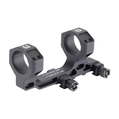 Le Badger Ordnance Condition One Modular Mount maximise l'espace de montage pour tes accessoires, avec un décalage de 1,70
