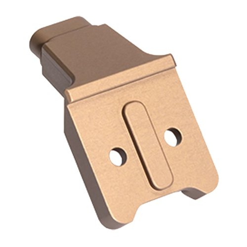 Ajoute une visée reflex Micro à ton Badger Mount avec l'adaptateur C.O.M.M., conçu en aluminium robuste pour un montage sécurisé des optiques populaires.