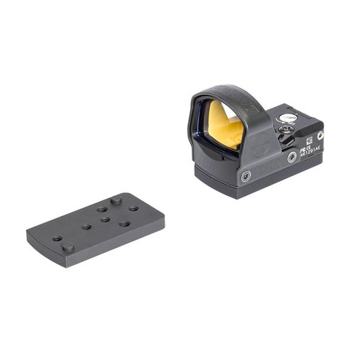 Le C.O.M.M. Micro Sight Adapter de Badger Ordnance te permet d'ajouter facilement un viseur reflex sur ton mount, offrant robustesse et compatibilité avec Aimpoint, Leupold et Trijicon.