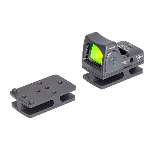 Le Condition One Micro Sight Adapter de Badger Ordnance te permet de monter facilement un reflex sur ton arme, en aluminium robuste et compatible avec Aimpoint, Leupold et Trijicon.