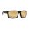 EXPLORER XL monture noire, verres bronze à miroir doré