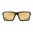 EXPLORER XL monture noire, verres bronze à miroir doré