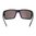 EXPLORER XL monture noire, verres bronze à miroir doré
