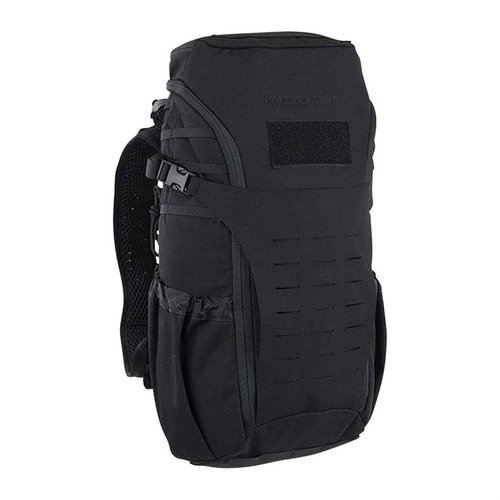 Le Eberlestock H31 Bandit est un sac compact avec 935 pouces cubes de stockage, un panneau MOLLE laser-coupé et une compatibilité avec des poches d'hydratation.
