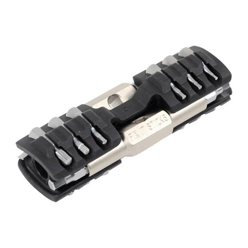Le Fix It Sticks Remplaçable est compact, durable et offre 16 embouts de haute qualité, parfait pour le tir et le bricolage, tout en étant facile à transporter.