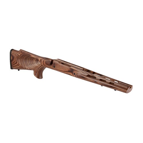 Le crosse Thumbhole Featherweight de Boyds pour Remington 700 BDL offre précision, confort, et un design qui réduit le recul, parfait pour le tir de précision.