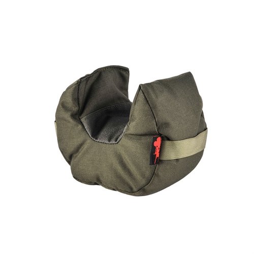 Les MINI FORTUNE COOKIE BAGS de WieBad offrent un support léger et compact pour les fusils de précision, parfait pour les petites fenêtres sur barricades.