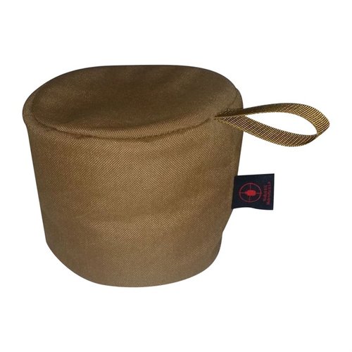 Le WieBad Mini Range Cube Bag offre un repose-tir polyvalent à quatre faces avec deux options d'élévation, idéal pour le tir sur banc ou depuis un véhicule.