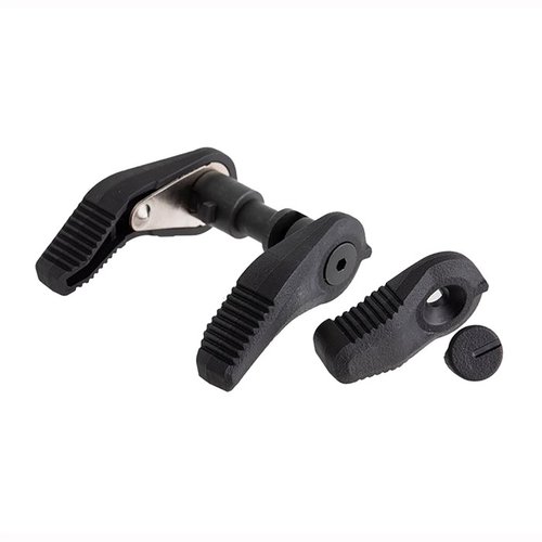 Le Magpul ESK te permet d'accéder facilement aux sélecteurs ambidextres, avec des leviers configurables et une installation simple, tout en garantissant fiabilité et ergonomie.