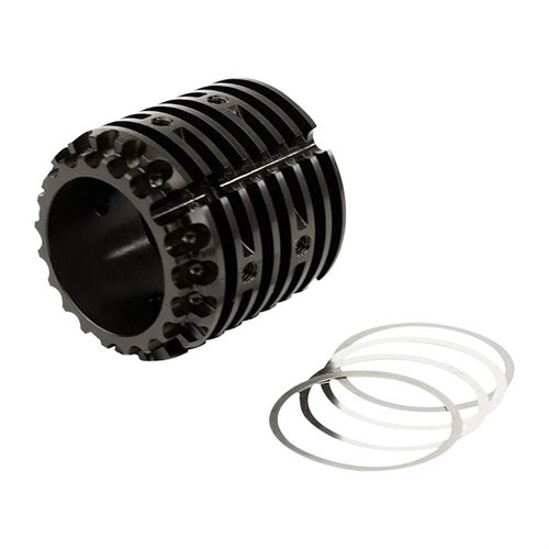 Le M5E1 Handguard Barrel Nut te permet de fixer facilement les handguards Aero Precision M5 sur des récepteurs supérieurs DPMS, avec 5 shims pour un alignement parfait.