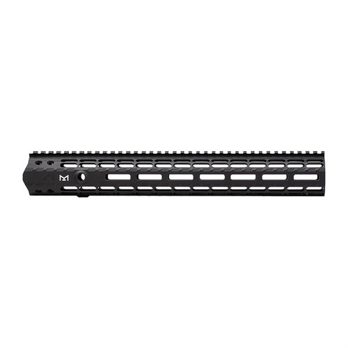 Les handguards M5 (.308) d'Aero Precision offrent un design léger en free float, une modularité M-LOK avancée et une construction robuste en aluminium 6061-T6.